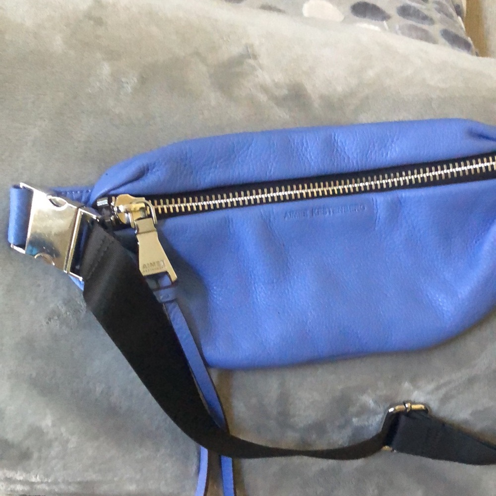 Aimee Kestenberg leather blue! Never used! - Picture 3 of 5